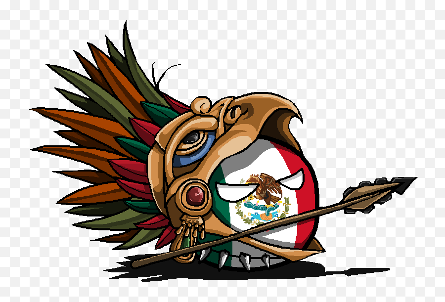 Mexicoball Polandball Wiki Fandom - Mexico Countryball Emoji,Countryball Emotions Creator