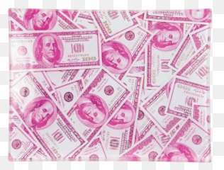V Syndicate Benjamins Glass Rolling Tray - Pink Dollars Emoji,100 Dollars Bill Emojis