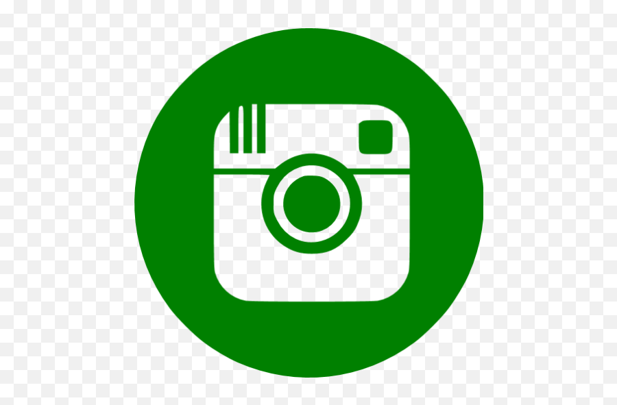 Green Instagram 4 Icon - Free Green Social Icons Transparent Green Instagram Icon Emoji,Calendar Emoticon On Instagram