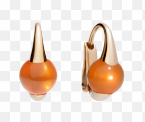 Pomellato Earrings Mama Non Mama - Language Emoji,Rose Emotion Photo Settings