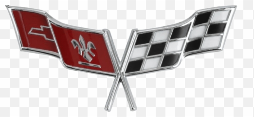 Corvette Logo Evolution History And Meaning - Corvette C3 Emblem Emoji,Corvet Emoji