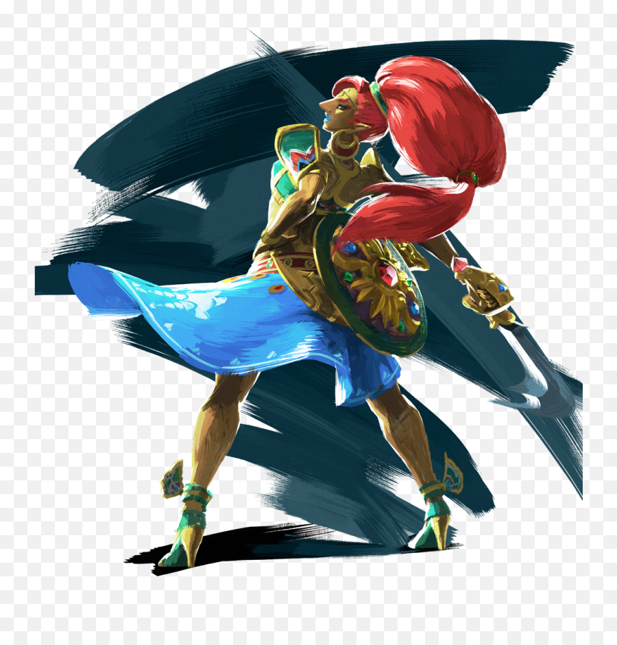 Which Of The 7 Sages Are You - Urbosa Breath Of The Wild Emoji,Botw Emoji