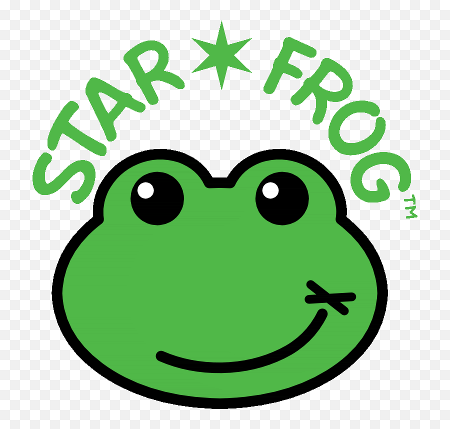 Starfrog Lifestyle Brand And Characters - Wnw Happy Emoji,Frog Emoticon