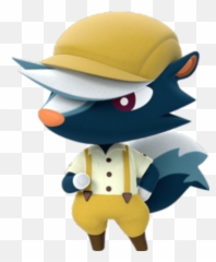 Npcs Characters - Kicks Animal Crossing Emoji,Ac City Folk Mischief Emotion