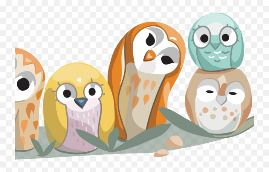 Browse Thousands Of Owls Images For Design Inspiration Emoji,Cartoon Owls With Different Emotions