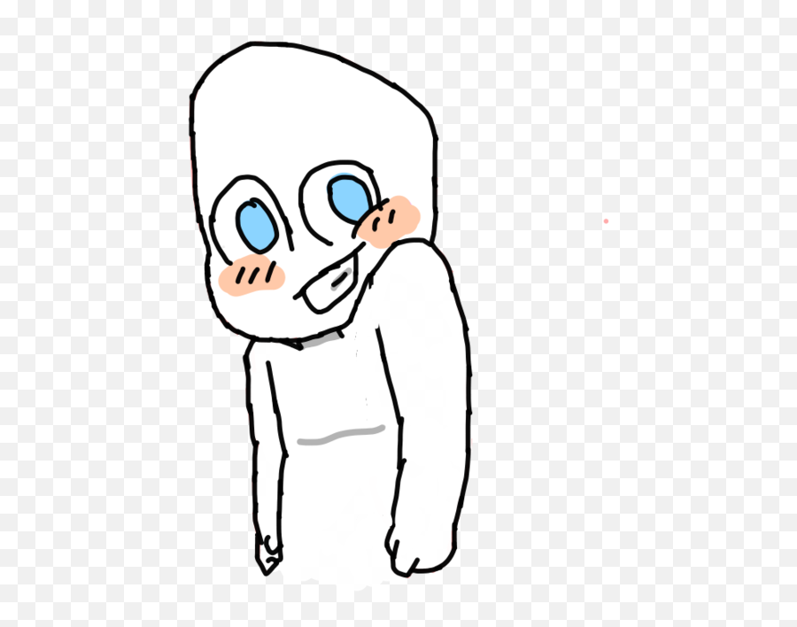 Emotion 1 Base Endergirl - Illustrations Art Street Emoji,Emotions Lineart