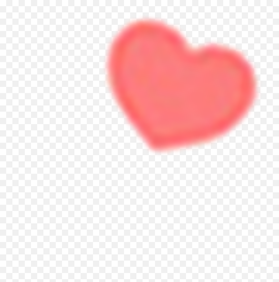 Anime Heart Png - Red Heart Anime Emoji,Korean Finger Heart Emoji