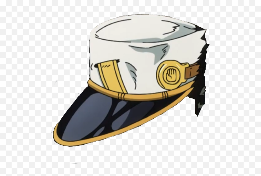 Jojo Hat Png - Transparent Jotaro Hat Png Emoji,Jojo Emojis