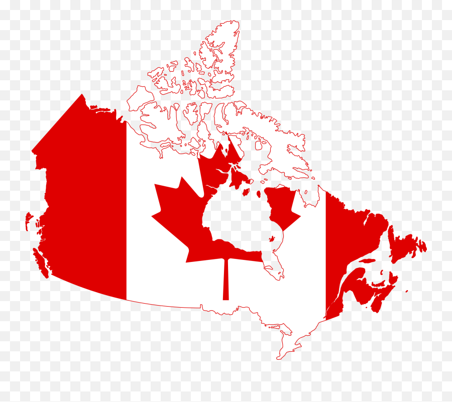 Clipart Quebec Flag - Canada Clipart Png Emoji,Quebec Flag Emoji