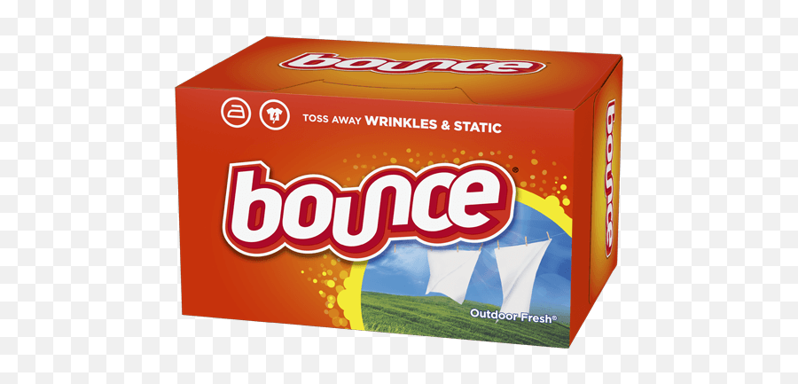 Bounce Fabric Softener Dryer Sheets Outdoor Fresh Emoji,Bad Hair Day Emoticon Mages