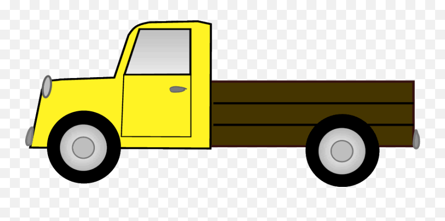 Pickup Truck Clipart Free Clipart - Pickup Truck Clip Art Emoji,Pickup Truck Emoji