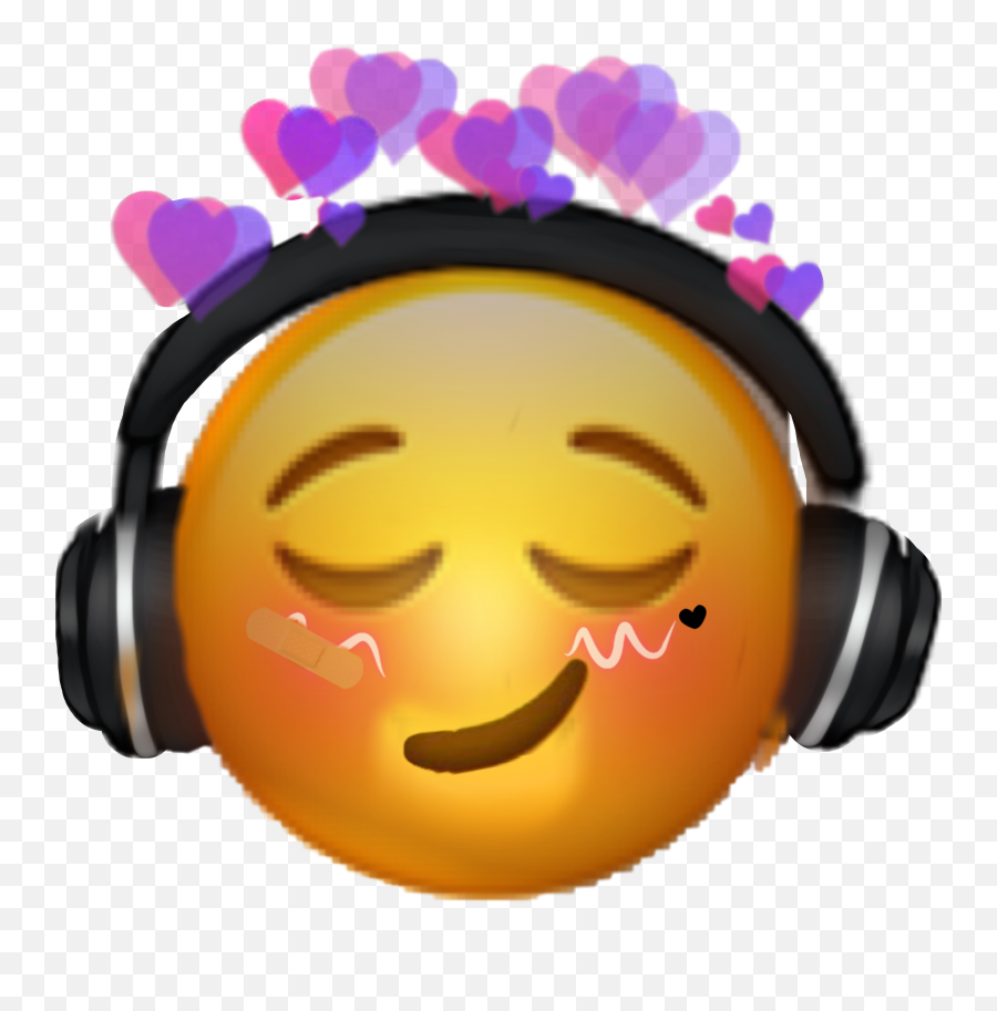 Vibing Vibes Music Emoji Sticker - Happy,Vibes Emoji