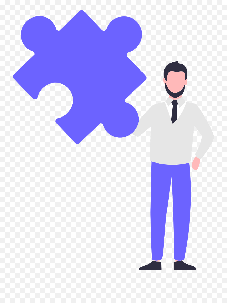 Puzzle Clipart - Worker Emoji,Jigsaw Emoji