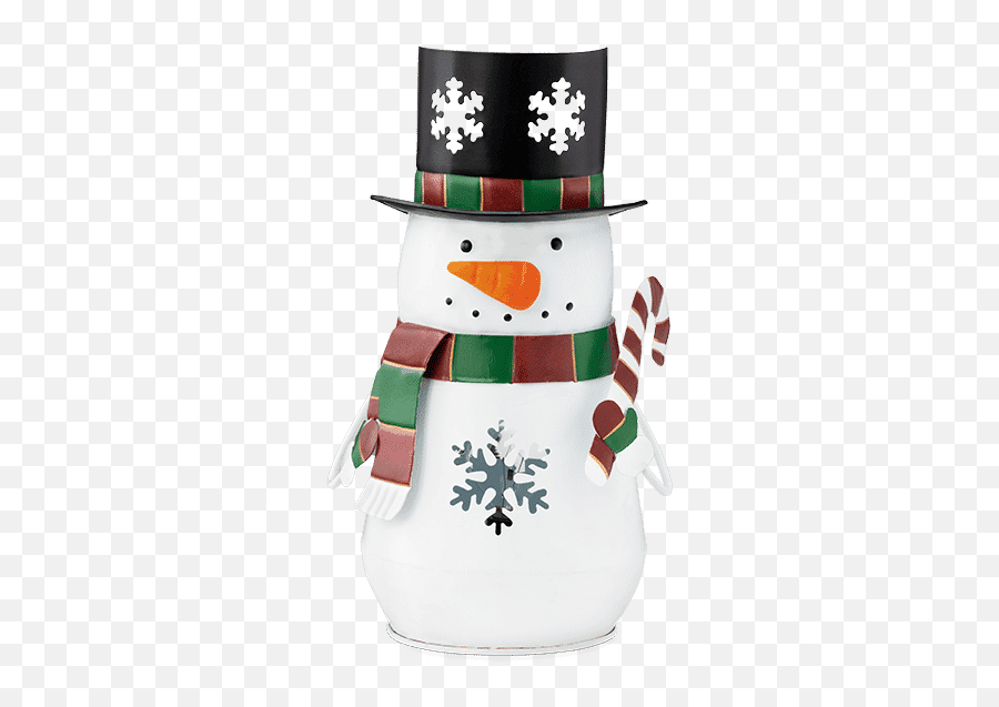 Snow Day Snowman Scentsy Warmer Incandescentscentsyus Emoji,Melting Snowman Emoticon