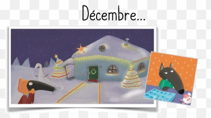 Calendrier De Lu0027avent Loup - Validées Emoji,Loup Auzou Emotion Coloriag