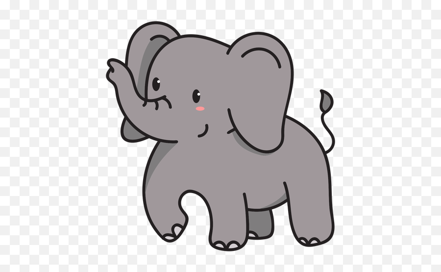 Elefante Vector U0026 Templates Ai Png Svg Emoji,Small Elephant Animated Emoji