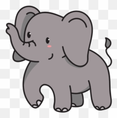 Elefante Vector U0026 Templates Ai Png Svg Emoji,Small Elephant Animated Emoji