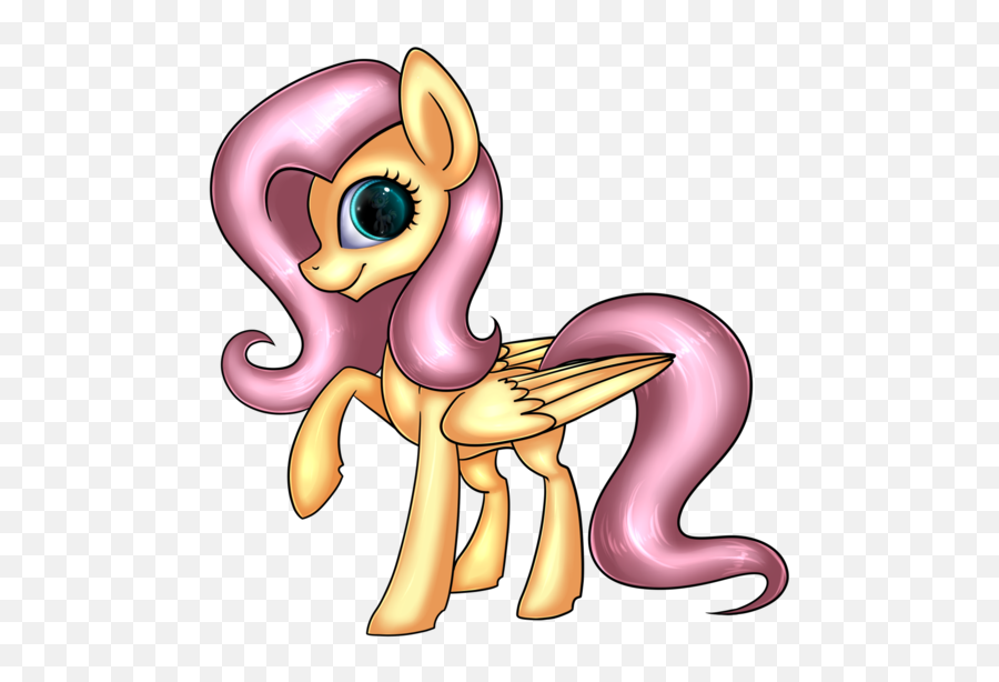 788327 - Safe Artistpinipy Derpibooru Import Fluttershy Emoji,Glossy Eyes Emotion