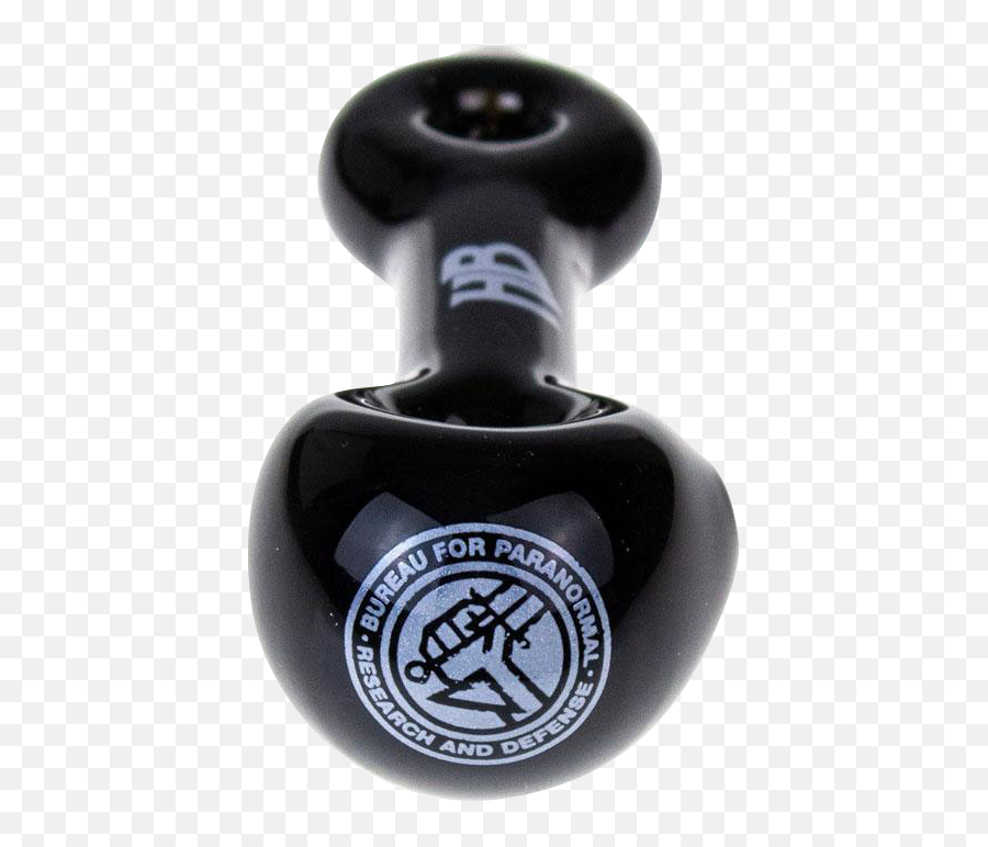 Hellboy Paranormal Spoon Hand Pipe Emoji,Hell Boy Emoji