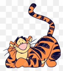 Tigger Sticker By Shereeramzi - Tigger Winnie The Pooh Emoji,Tigger Emoji