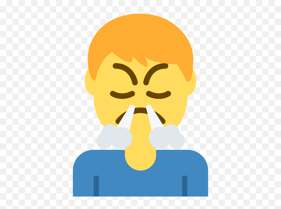 Emoji Face Mashup Bot On Twitter U200d Man Frowning,Cough Emoji