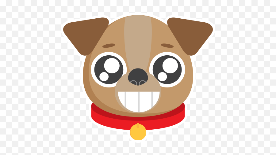 Dog Pack 2 By Marcossoft - Sticker Maker For Whatsapp Emoji,Brayer Hands Emoji Brown