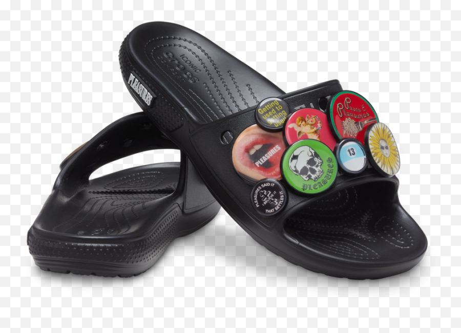 Crocs Crocs Classic Slide Grailed Emoji,Flip Flpo Emoji