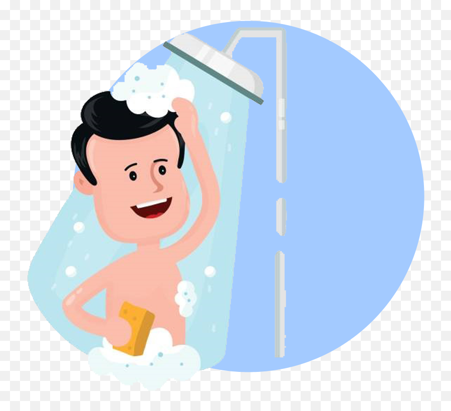 Hygene Solution - Take A Bath Clipart Png Download Full Emoji,Bath Emoji
