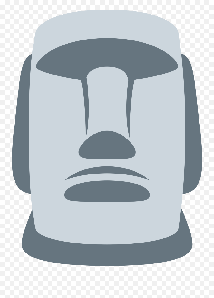 Moai Emoji Moyai Emoji,Clean Grey Emoji Discord