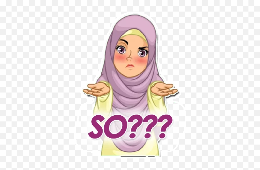 Comel Lote By Kaain - Sticker Maker For Whatsapp Emoji,Muslim Emoji