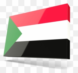 Thin Rectangular Icon Illustration Of Flag Of Sudan Emoji,Indian Flag Emoji