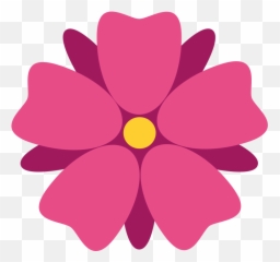 Fileemojione 1f3f5svg - Wikimedia Commons Emoji,Flower Emojis Jacaranda