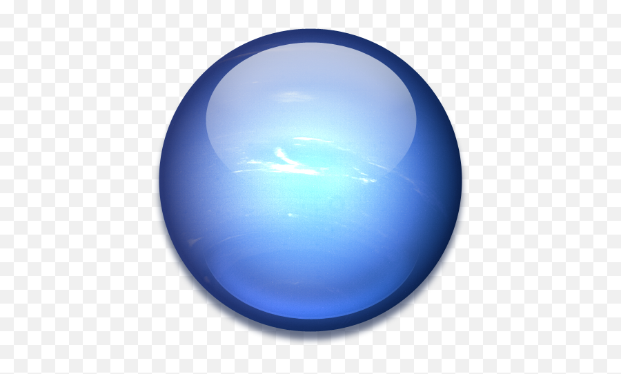 Neptune Icon - Planet Neptune Icon Emoji,Neptune Emoji