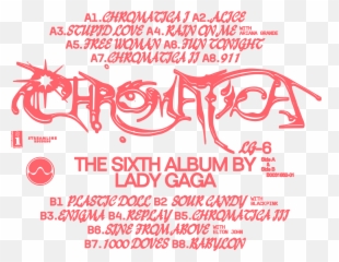 Lady Gaga Chromatica - Chromatica Logo Emoji,Emotions Albums