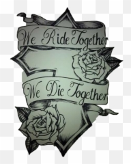 Blackandwhite Tattoo Sticker - Rose Emoji,Amber Rose Emojis