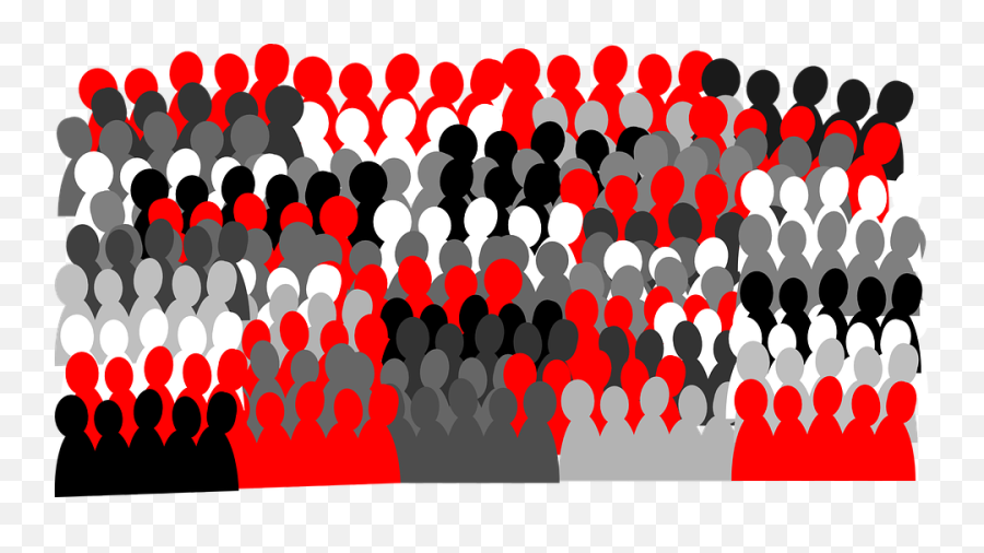 Pek Çok Nasl Yazlr Nasl Yazlr - Crowd Of People Clip Art Emoji,Emoji Anlamlari