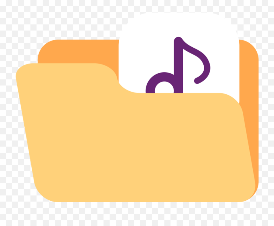 Musicfolder - Discord Emoji Horizontal,Music Emoji Png