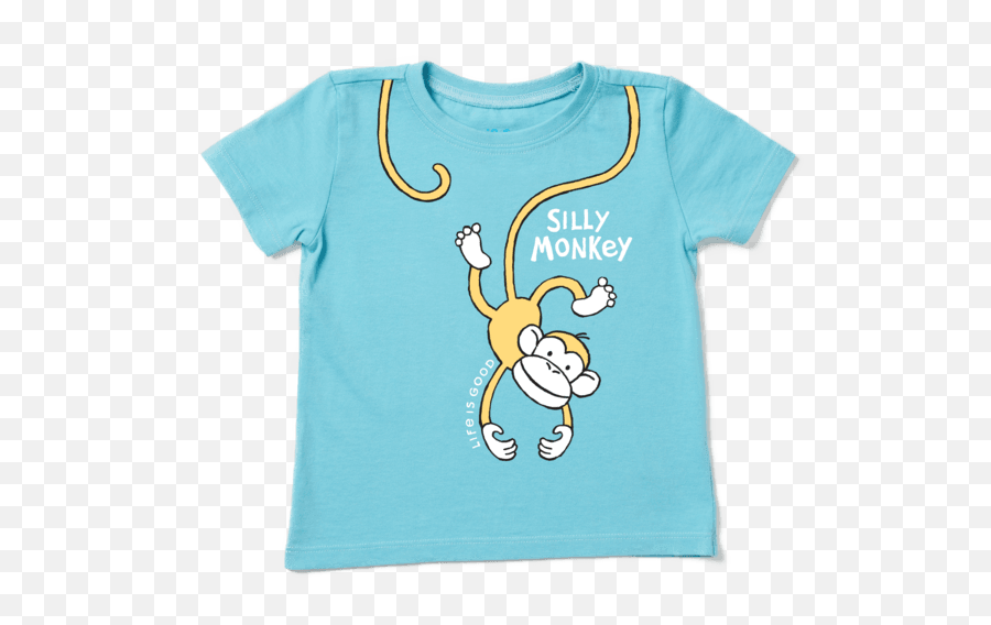 Sale Toddler Silly Monkey Crusher Tee - Short Sleeve Emoji,Monkey Emoji T Shirt