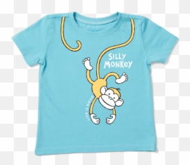 Sale Toddler Silly Monkey Crusher Tee - Short Sleeve Emoji,Monkey Emoji T Shirt