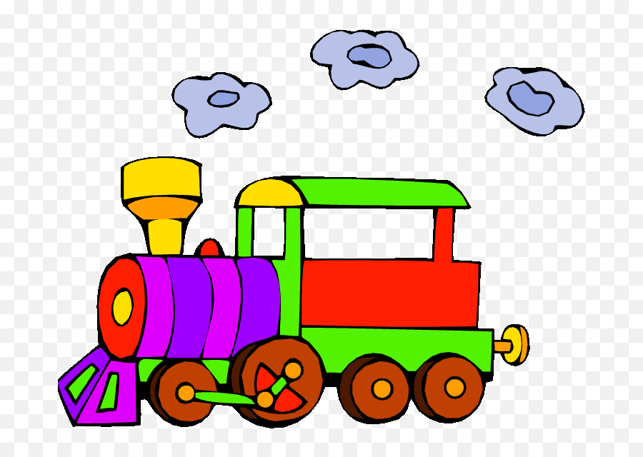 Train Gif - Trains Images For Kids Emoji,Hype Train Emoji