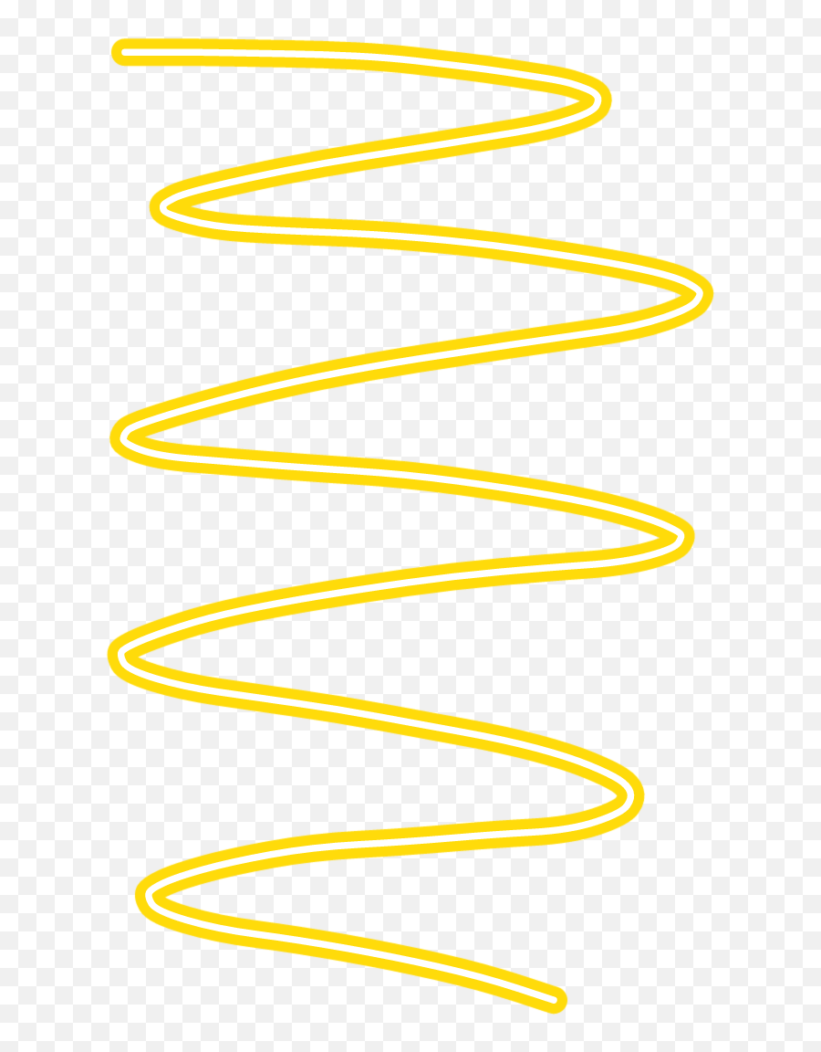 Yellow Swirl Swirly Sticker By Khylli - Machhli Baba Lake View Emoji,Swirly Emoji