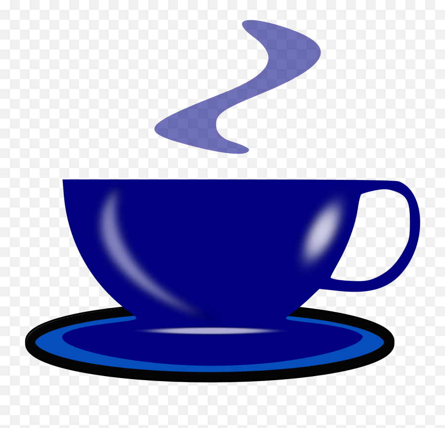 Hot Clipart Purple Coffee Cup Hot Purple Coffee Cup - Tea Cup Blue Png Emoji,Hot Tea Emoji