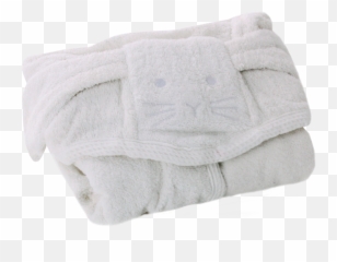 Animal Hooded Bathrobe - Solid Emoji,Girls Emoji Bathrobe