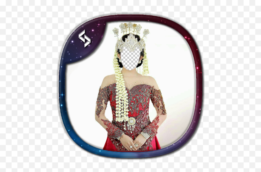 Traditional Kebaya Wedding Dress U2013 Aplicaii Pe Google Play - Embellishment Emoji,Emoticons Costumes