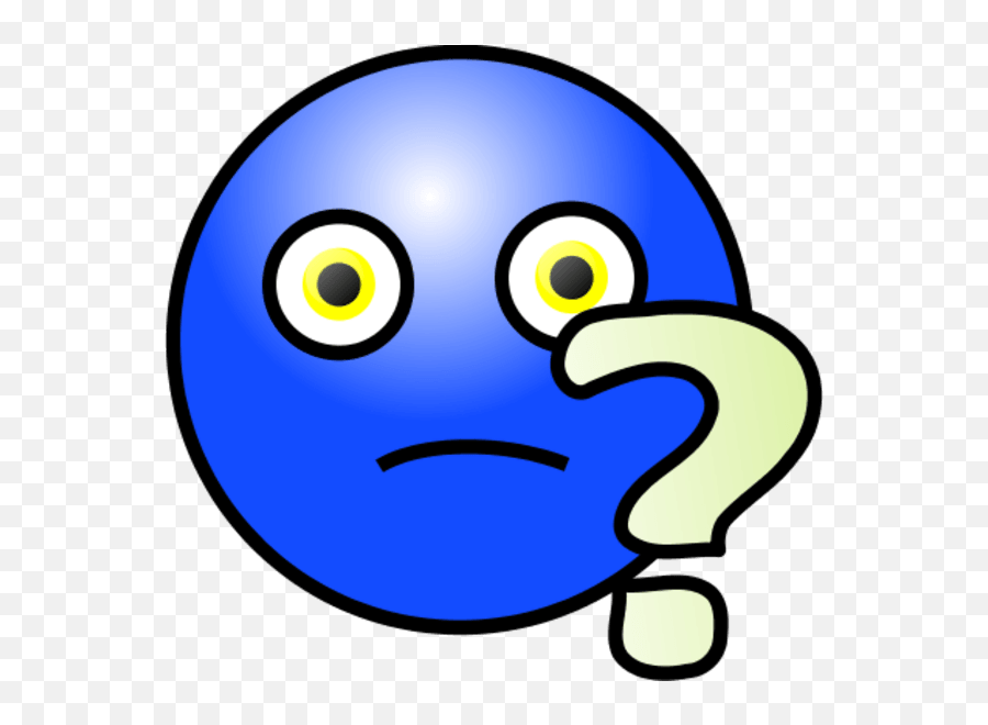 Free Question Face Cliparts Download Free Clip Art Free - Hd Transparent Png Emoji Questioned,Question Emoji