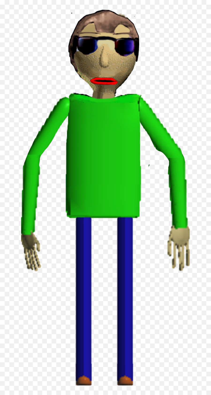 Stunning Image - Standing Around Emoji,Baldi Emoji