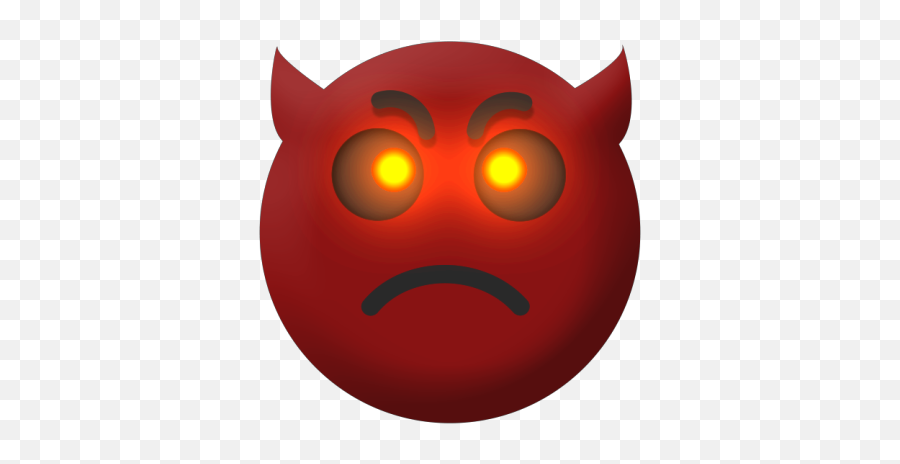 Emoji Devil 1 Vfx Downloads - Dot,Lens Flare Emoji