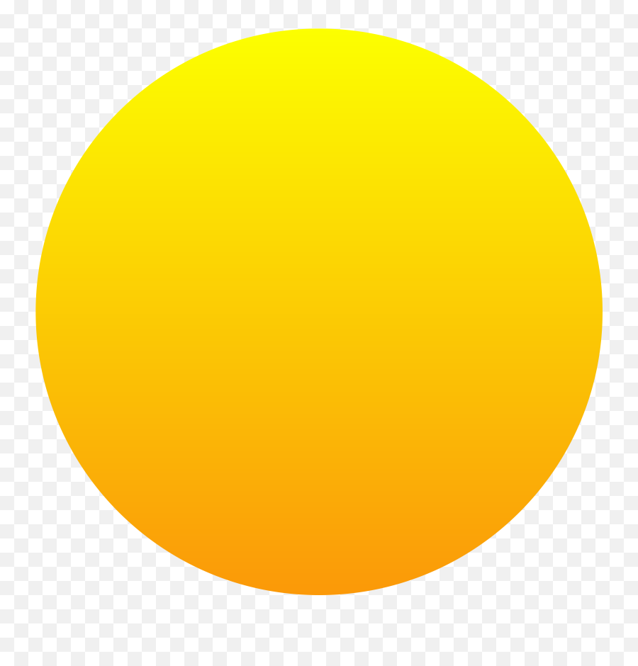 Clipart Moon Yellow Clipart Moon Yellow Transparent Free - Sun Without Rays Cartoon Emoji,Moon Emoji Plush