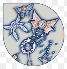 Timeless Timeflies Sticker Emoji,Time Flies Emoji