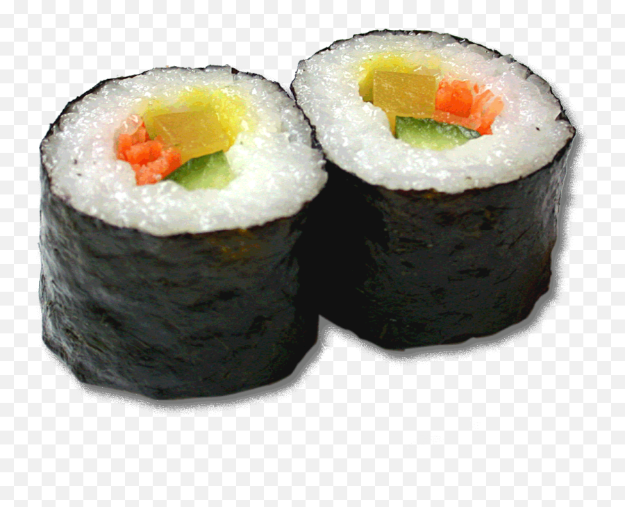 Topic For Animated Clipart Food - Transparent Sushi Roll Clip Art Emoji,Eating Emoji Gif
